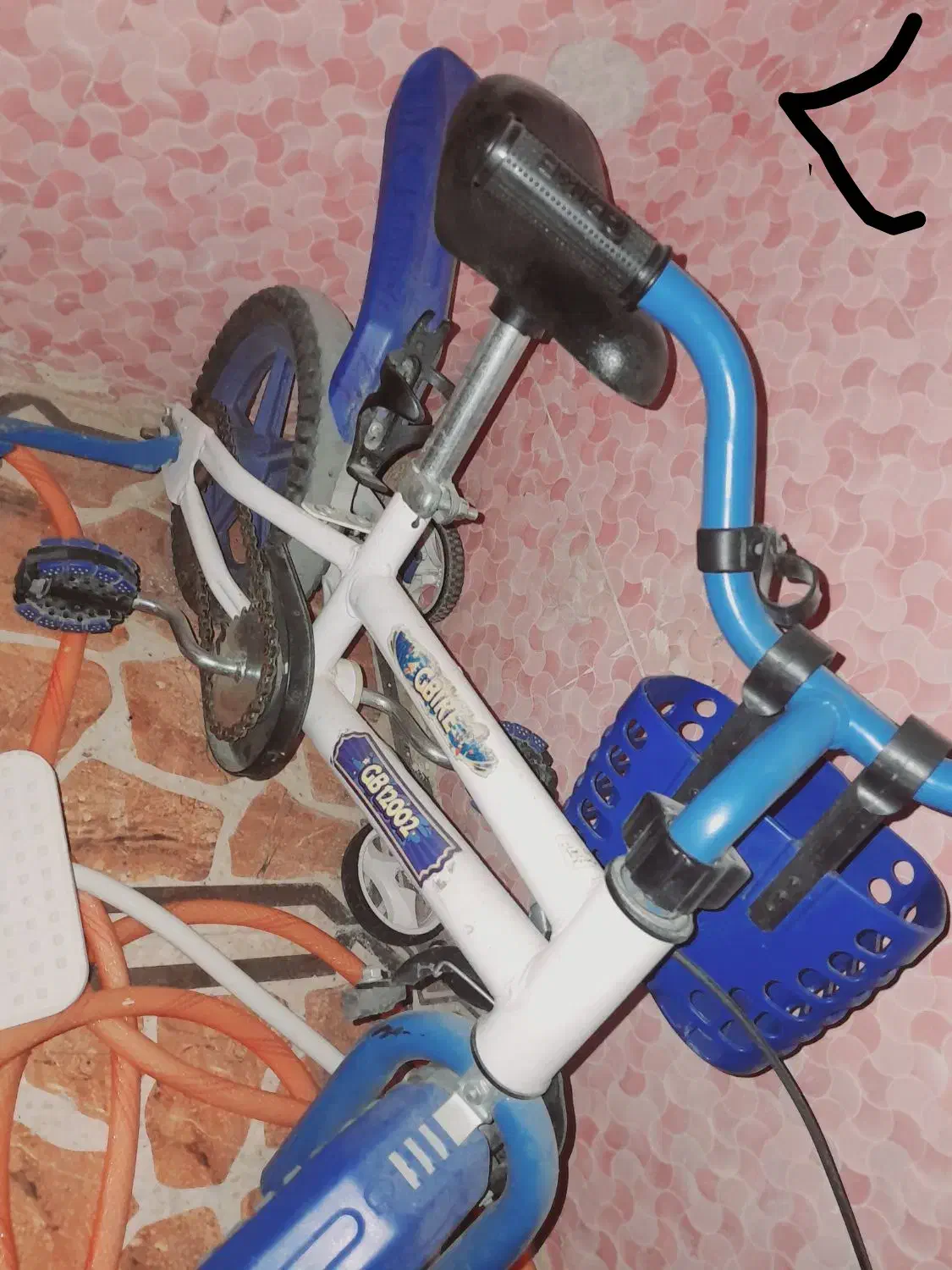 دو عدد دوچرخه ۱۲|دوچرخه، اسکیت، اسکوتر|اهواز, کمپلو شمالی|دیوار