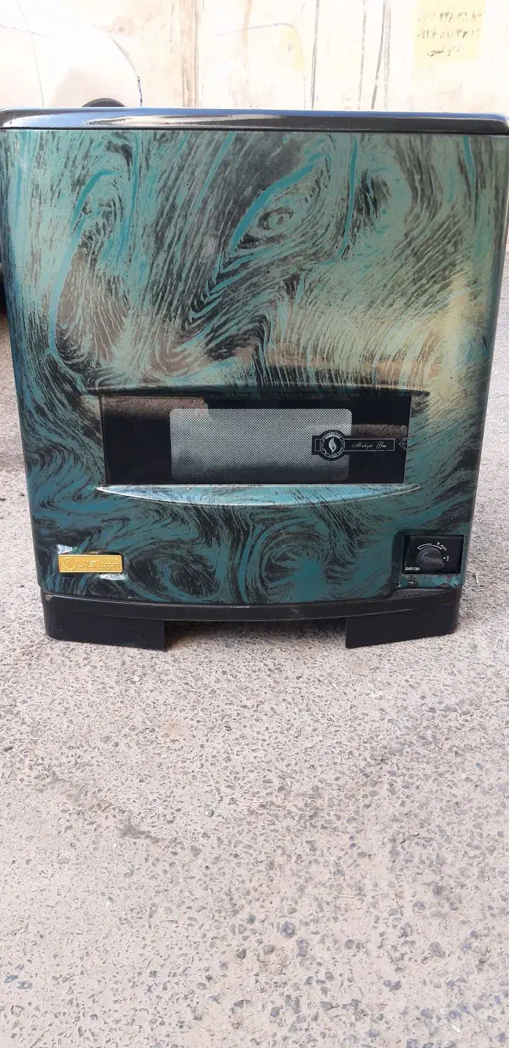 دوتا بخاری عین نو ساده و شومینه ای|بخاری، هیتر، شومینه|شهرضا, |دیوار