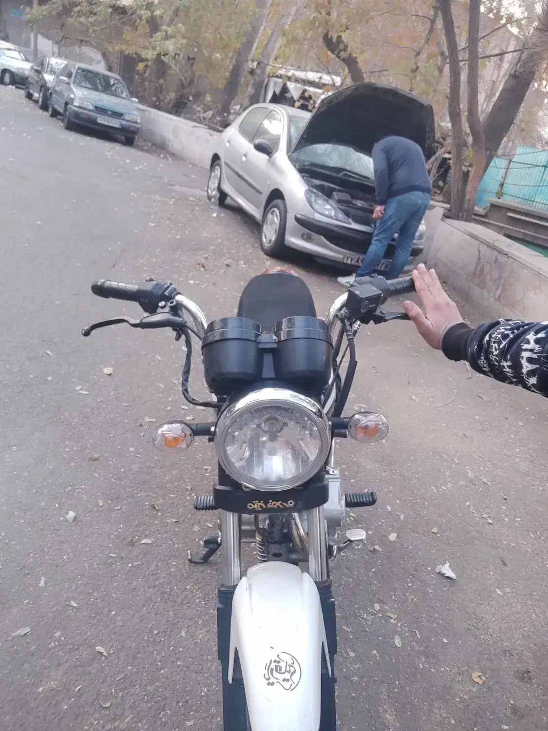 ساوین ۲۰۰|موتورسیکلت|تهران, ولنجک|دیوار