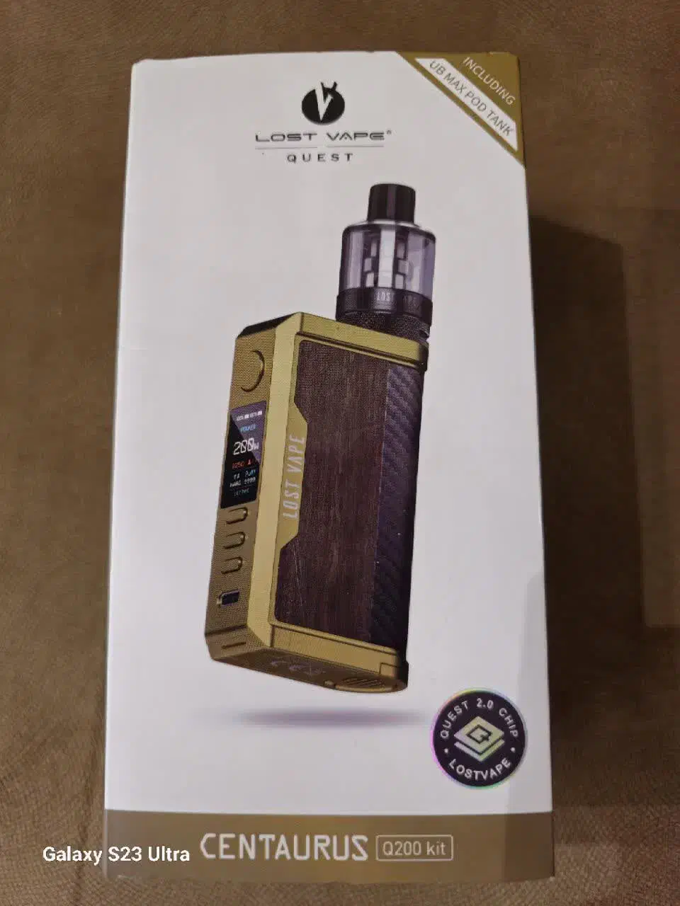 لاست ویپ سنتاروس کیو ۲۰۰ Lost|زیورآلات و اکسسوری|یزد, |دیوار