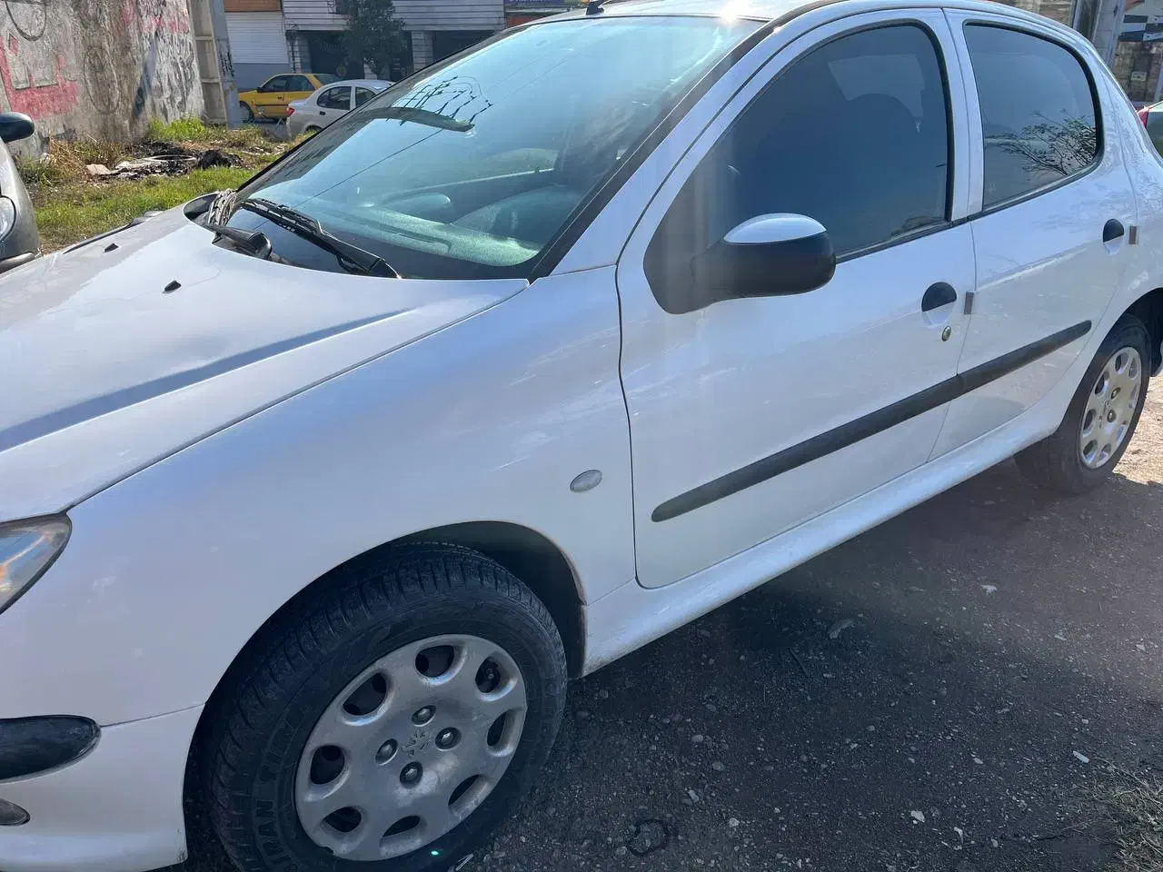 206 تیپ 2 مدل 90|خودرو سواری و وانت|ساری, |دیوار