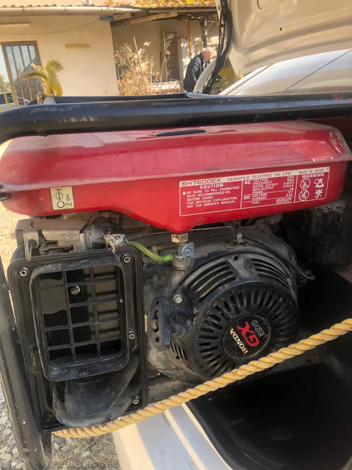 موتور برق ژاپنی ۷۶۰۰ اصل|ماشینآلات صنعتی|تهران, زیبادشت|دیوار