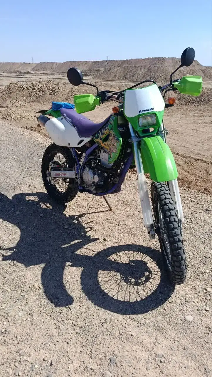 klx 250|موتورسیکلت|تهران, امیر بهادر|دیوار