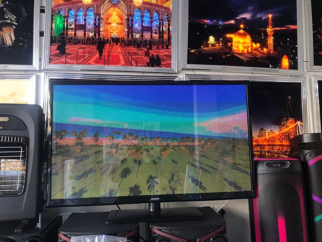 ال سی دی ۵۰ اینچ سامسونگ اصل|تلویزیون و پروژکتور|قم, زنبیل آباد|دیوار