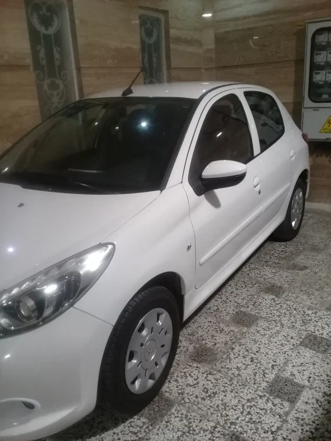 207tu5سقف فلز espدار ۸۵ گانه فول|خودرو سواری و وانت|مشهد, جاهد شهر|دیوار