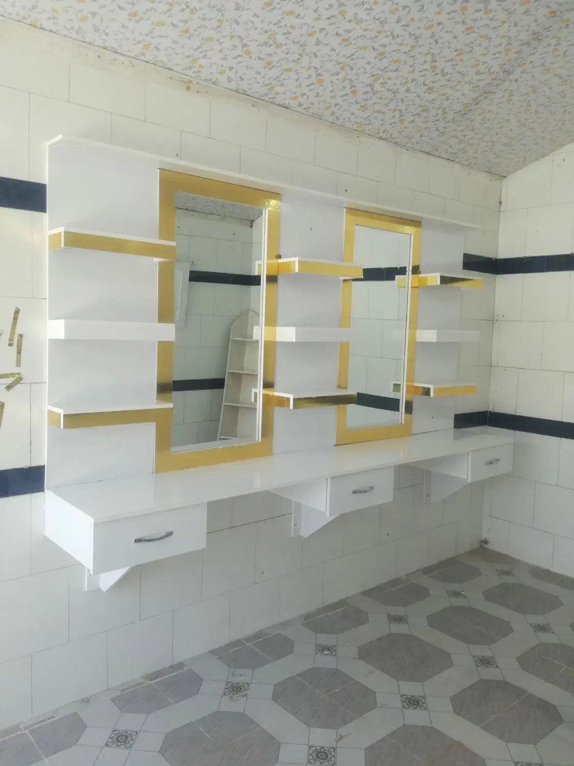 تخت خواب جاکفشی دراور کمد لباس تعمیرات در منزل|جاکفشی، کمد، دراور|نیشابور, بنیاد شهید|دیوار