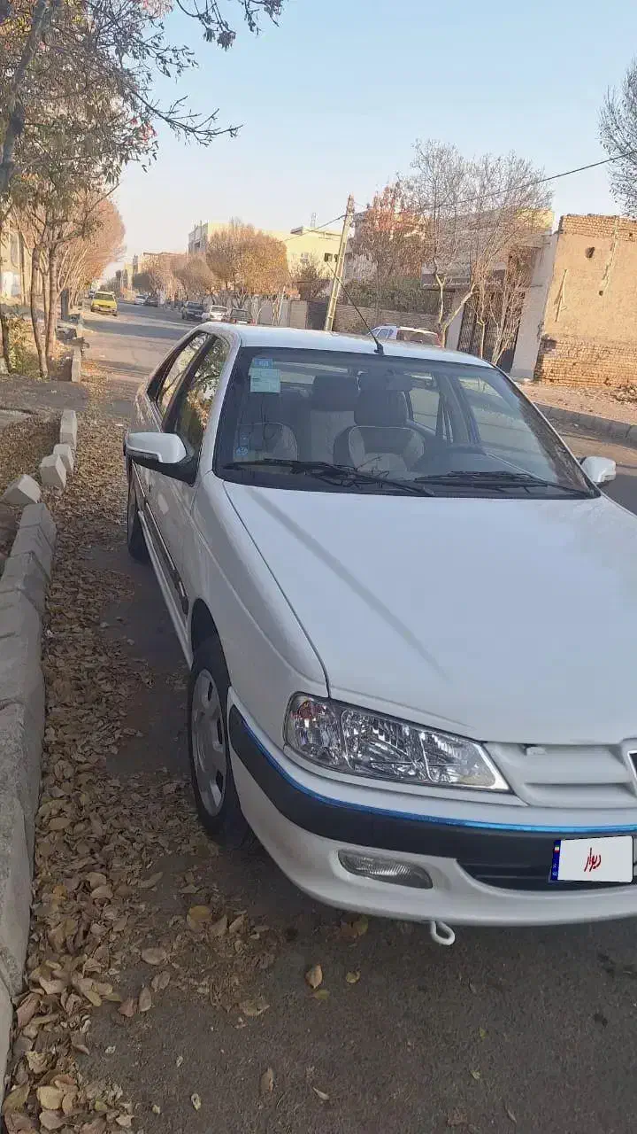 پارس xu7 p مدل 1401 کم کارکرد|خودرو سواری و وانت|کرج, کوی کارمندان شمالی|دیوار