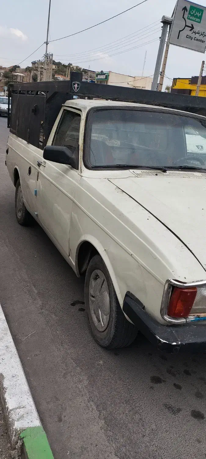 پیکان وانت تک سوز|خودرو سواری و وانت|گرگان, |دیوار