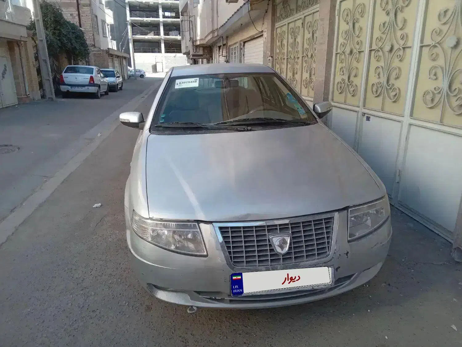 سمند سورن|خودرو سواری و وانت|سبزوار, همت|دیوار