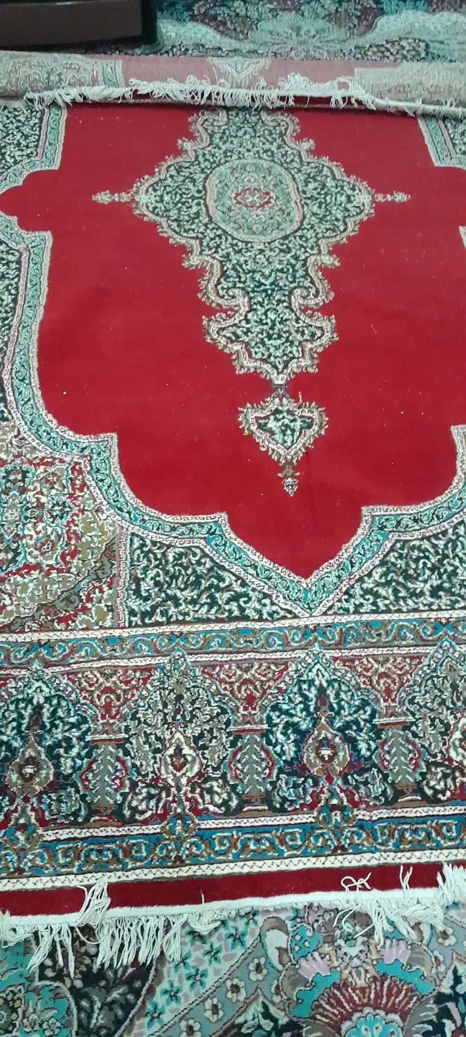 1فرش9متری.و چندتا فرش 12متری|فرش|دورود, |دیوار