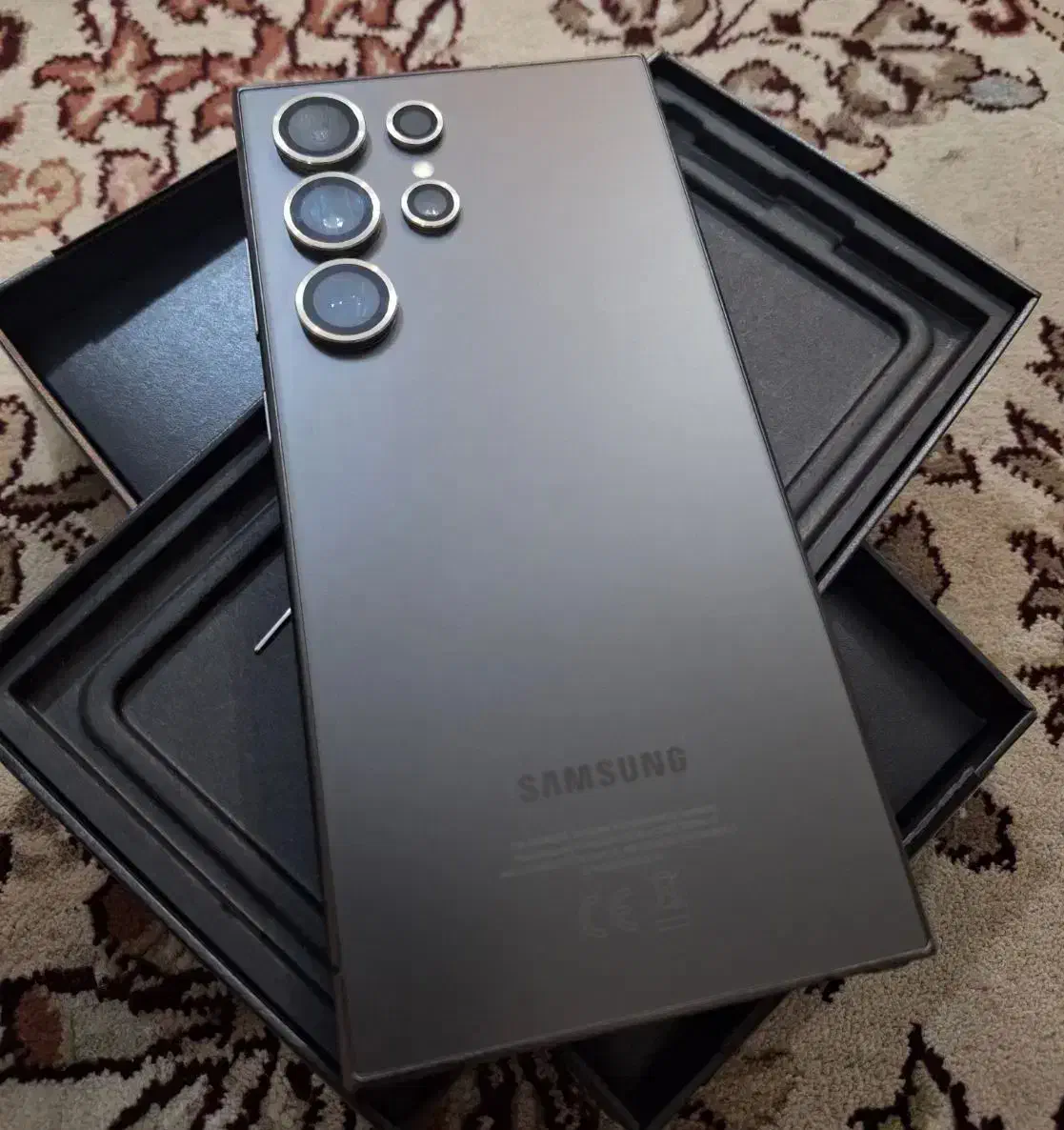 گوشی اس 24 الترا|موبایل|اهواز, سپیدار|دیوار