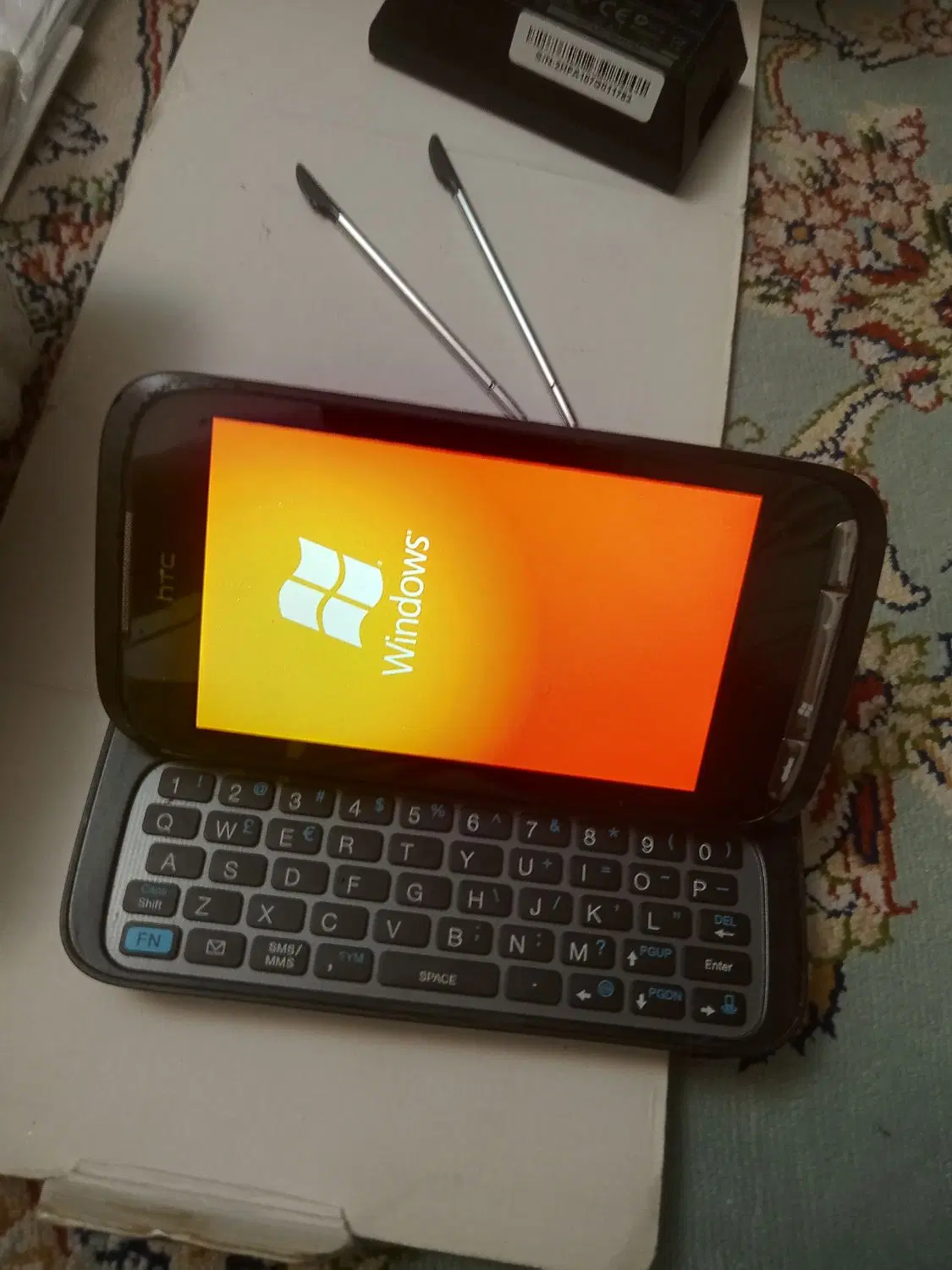گوشی HTC touch pro 2|موبایل|تهران, مسعودیه|دیوار