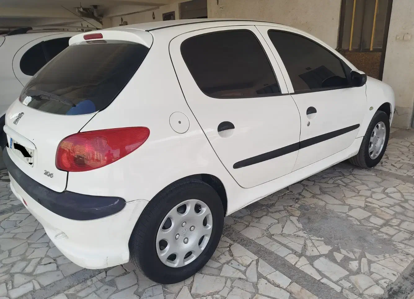 پژو۲۰۶تیپ۲مدل۹۶ کم کار|خودرو سواری و وانت|بندرعباس, |دیوار