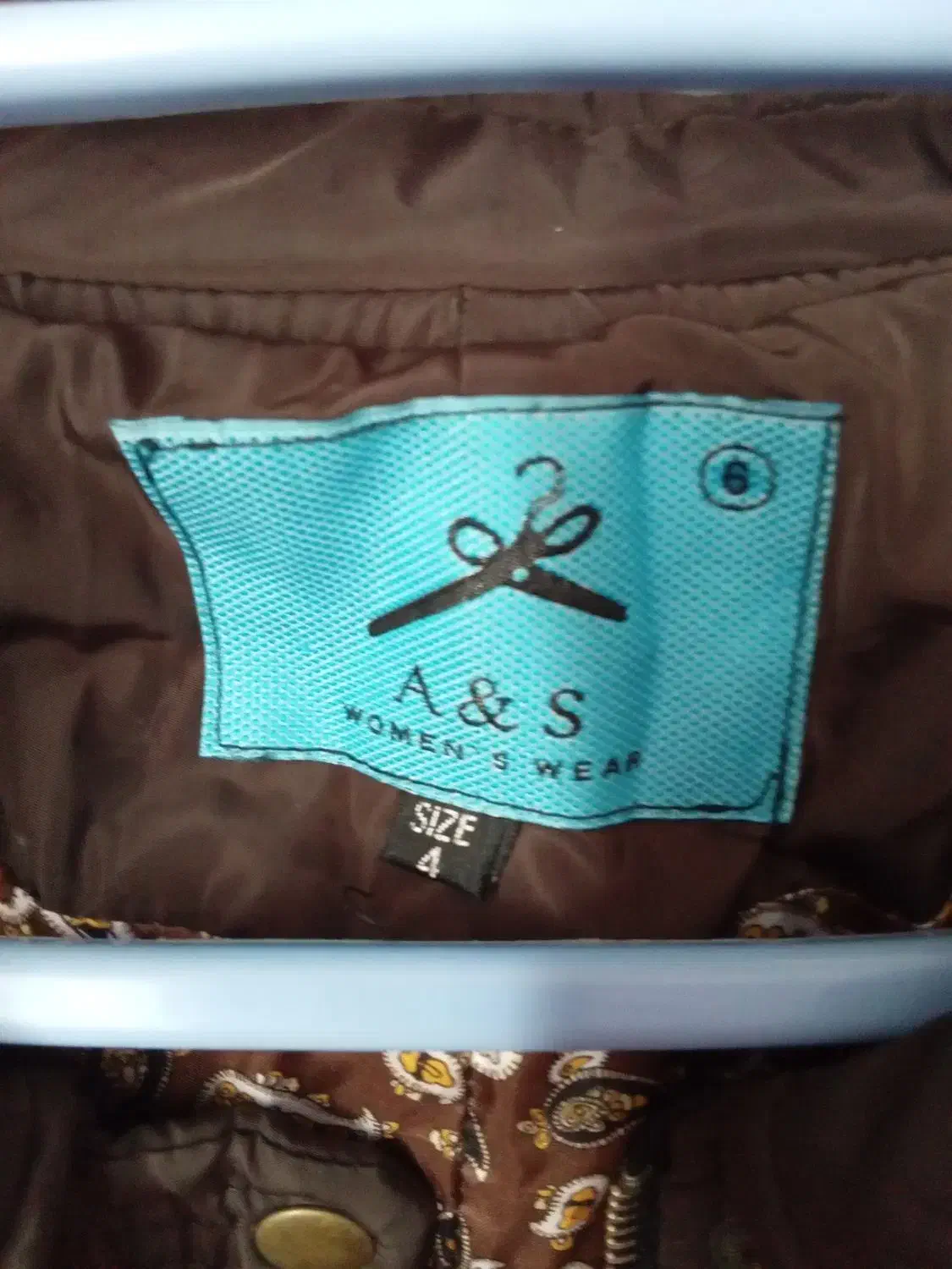 کاپشن زنانه سایز ۴۲در حد نو|لباس|خمینیشهر, |دیوار