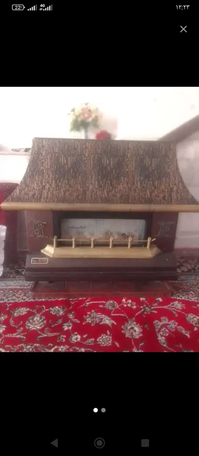 بخاری شومینه مدل۲۰۰۰۰|بخاری، هیتر، شومینه|تربت‌حیدریه, پائین ولایت|دیوار