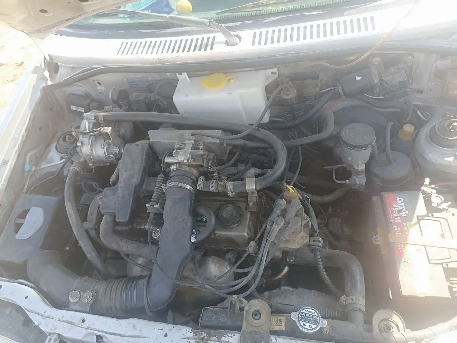 پراید دوگانه رنگ نقره‌ای مدل85|خودرو سواری و وانت|فولادشهر, مسکن مهر فولادشهر|دیوار