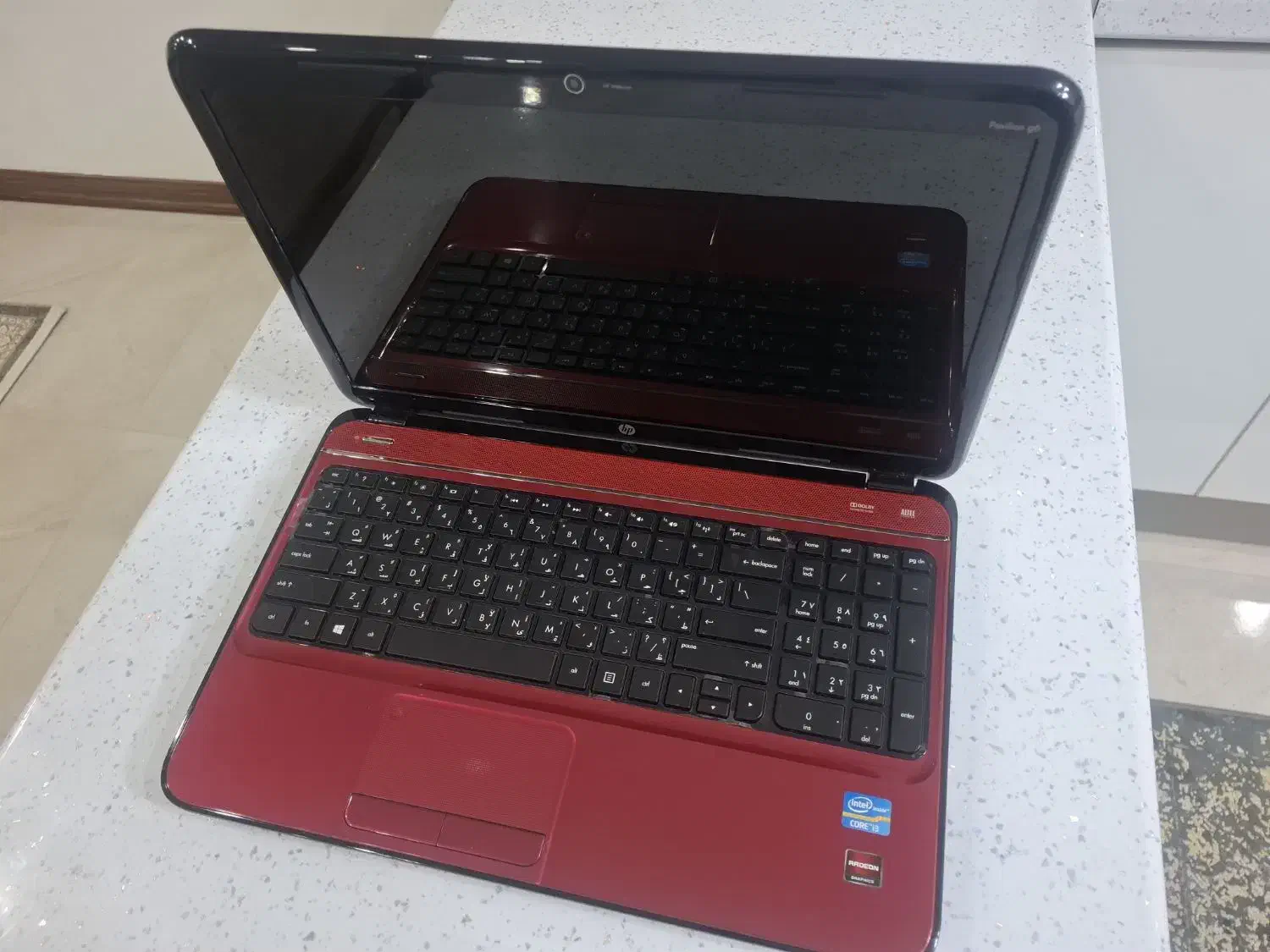 لپتاپ hp|رایانه همراه|ساوه, |دیوار