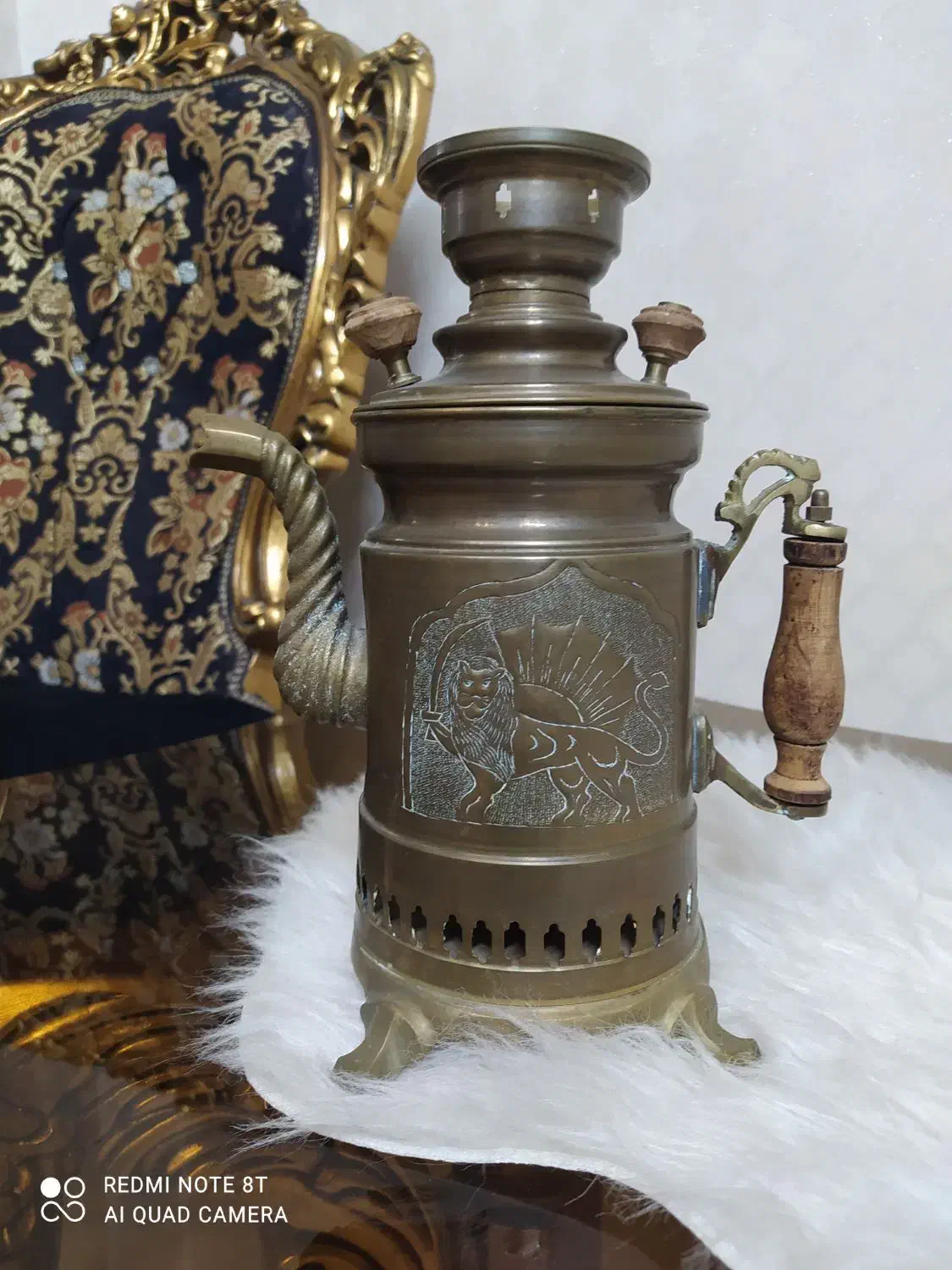 سماور ذغالی|سماور، چای‌ساز، قهوه‌ساز|تهران, شهرک طالقانی|دیوار