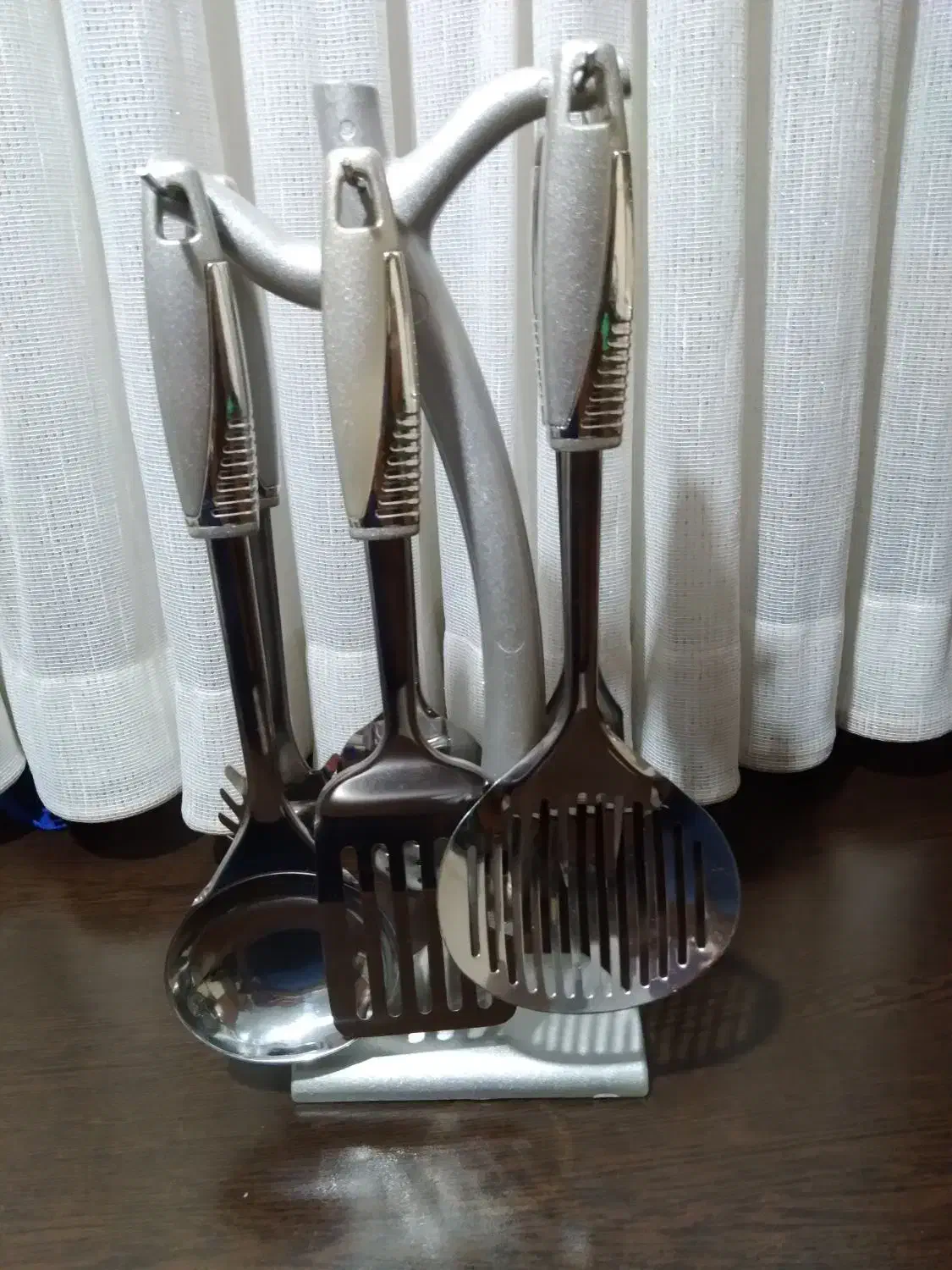 سرویس کفگیر و ملاقه|ظروف پختوپز|نسیمشهر, |دیوار