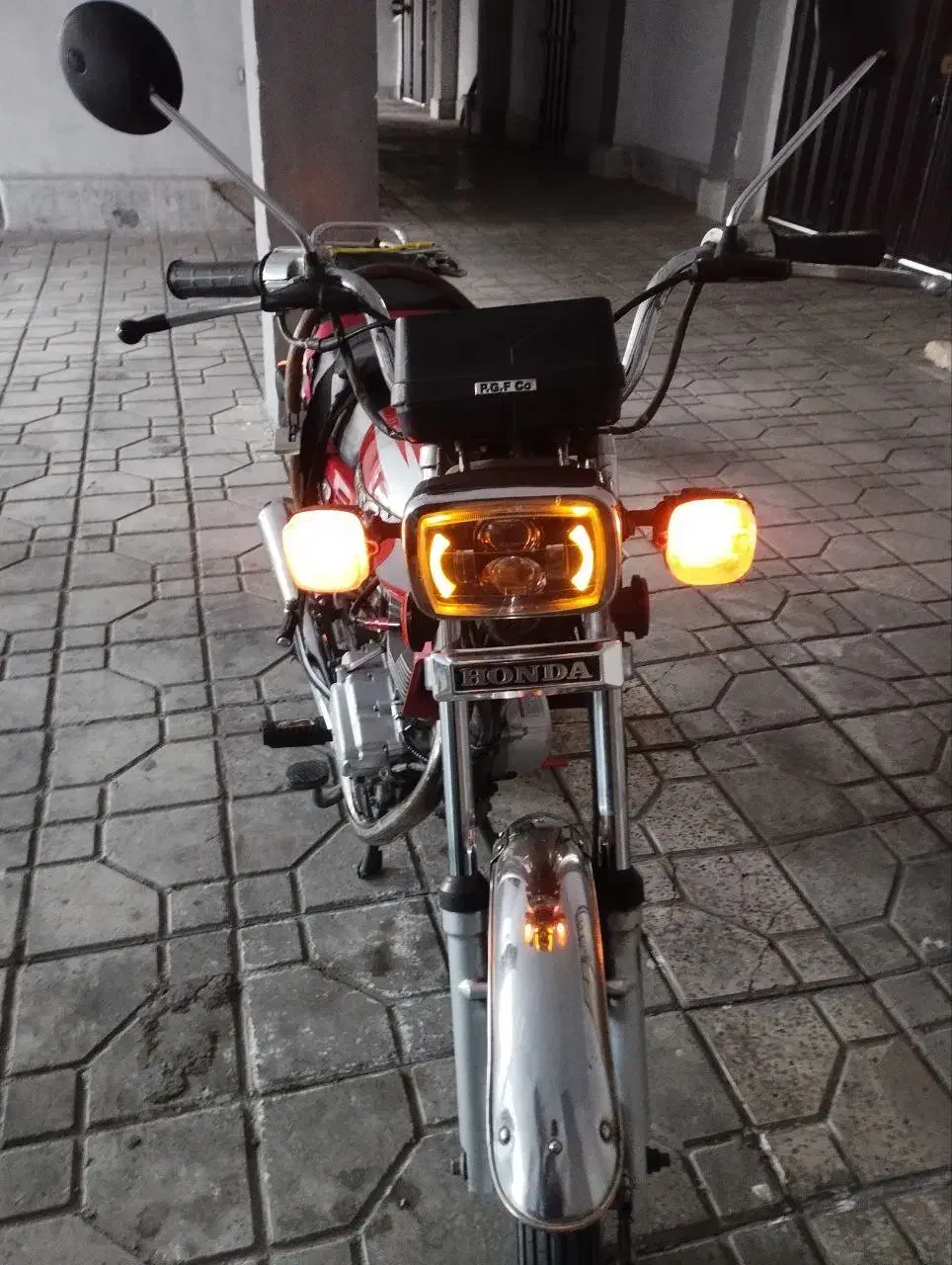 موتور هندا مدل ۹۷|موتورسیکلت|اسلامشهر, شهرک مفیدی|دیوار