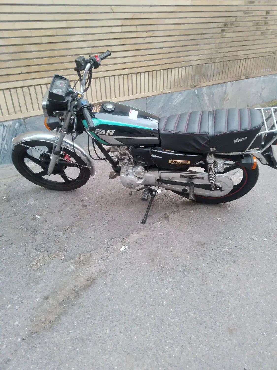 موتور ۱۵۰ cc موتور پلمپ|موتورسیکلت|رشت, گلسار|دیوار