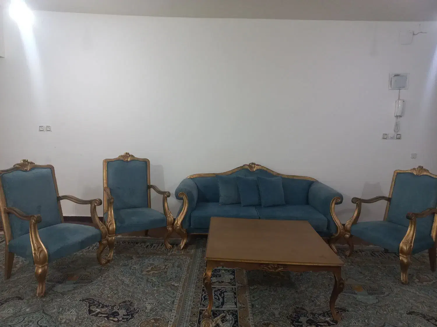 مبل|مبلمان خانگی و میز عسلی|امیدیه, |دیوار