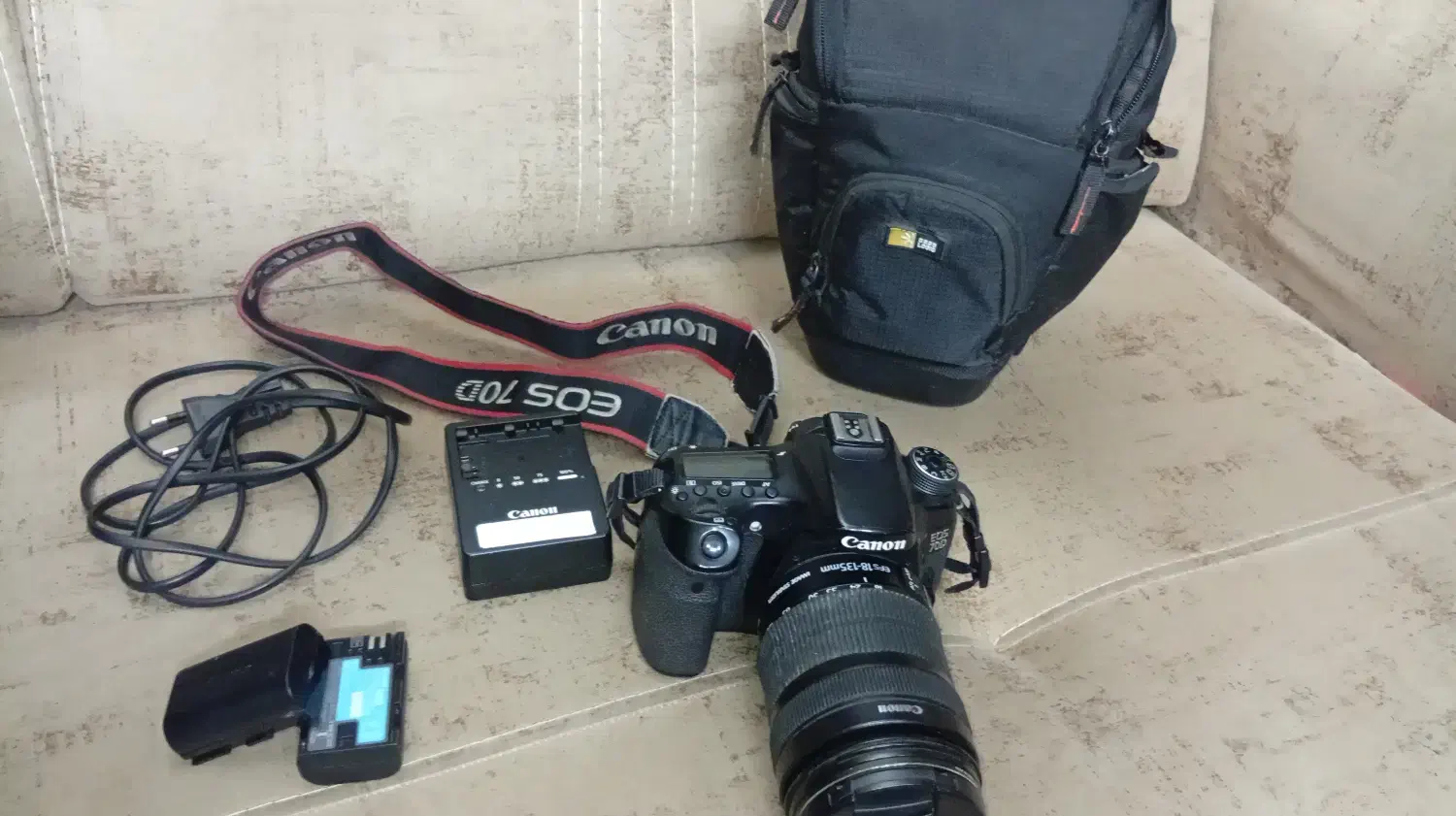 دوربین عکاسی|دوربین عکاسی و فیلم‌برداری|قره چای, |دیوار