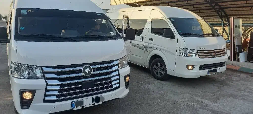 آفر ویژه آخرهفته اجاره ون وانا باراننده ساری تهران|خدمات حمل و نقل|ساری, |دیوار