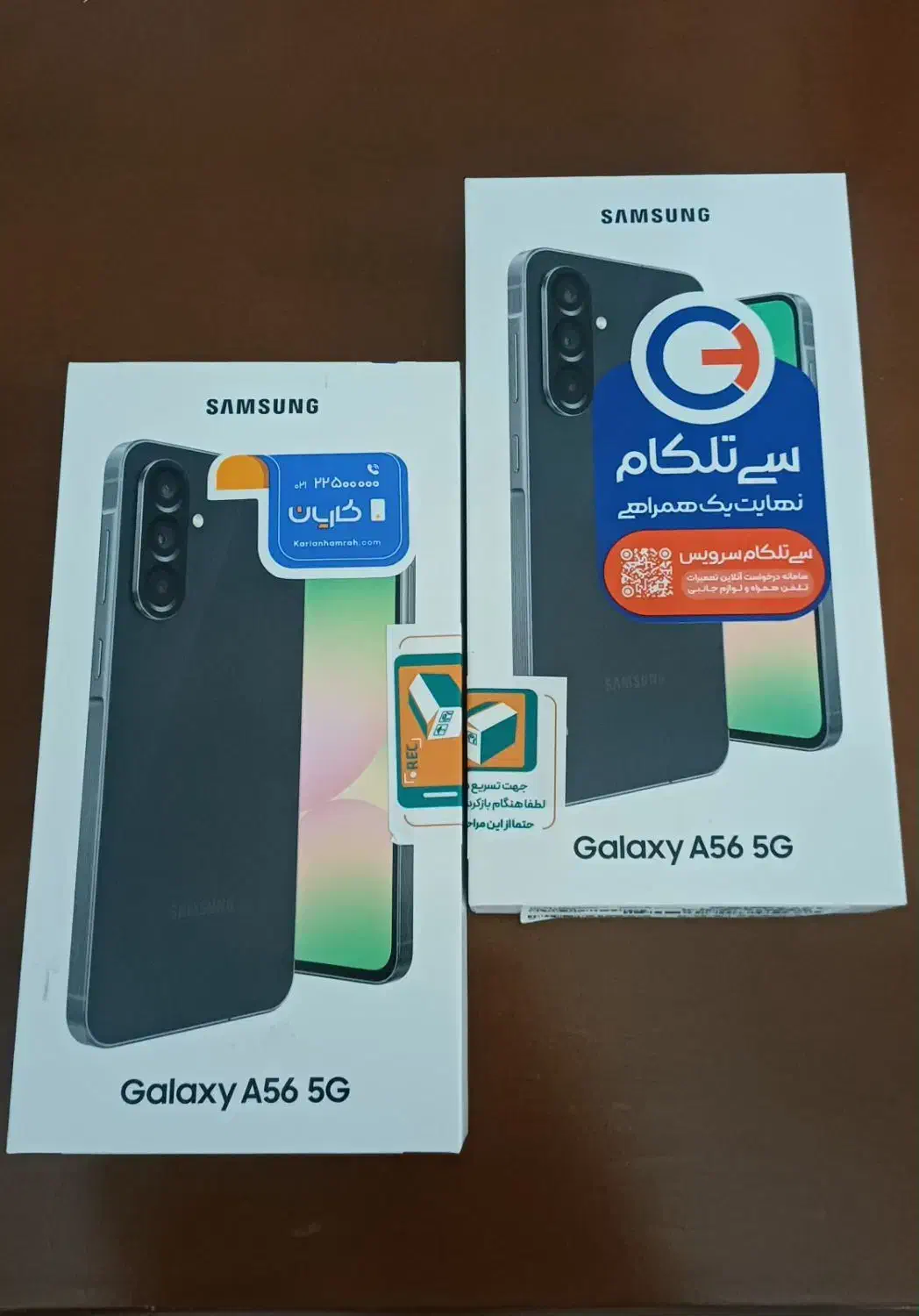 سامسونگ A56 8/256 اکبند ویتنام مشکی|موبایل|تهران, امامت|دیوار