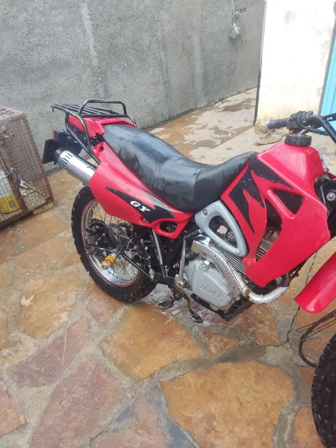 موتور تریل ۲۰۰|موتورسیکلت|کرمانشاه, |دیوار