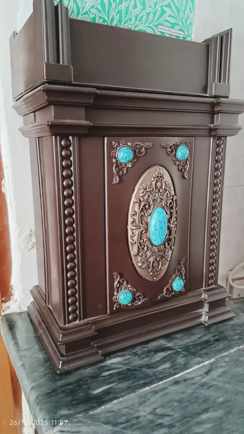 سطل و جا دستمالی|صنایع دستی و سایر لوازم تزئینی|مریوان, |دیوار