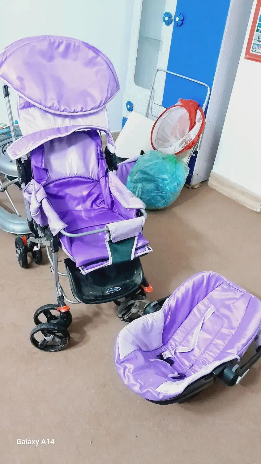 کمد بچه در حد نو همراه وسایل جانبی|اسباب و اثاث بچه|زاهدان, |دیوار