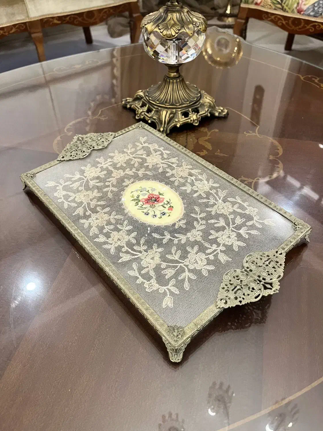 ست ارایشی برنز و انتیک و قدیمی عتیقه  کلکسیونی|کلکسیون اشیاء عتیقه|تهران, تجریش|دیوار