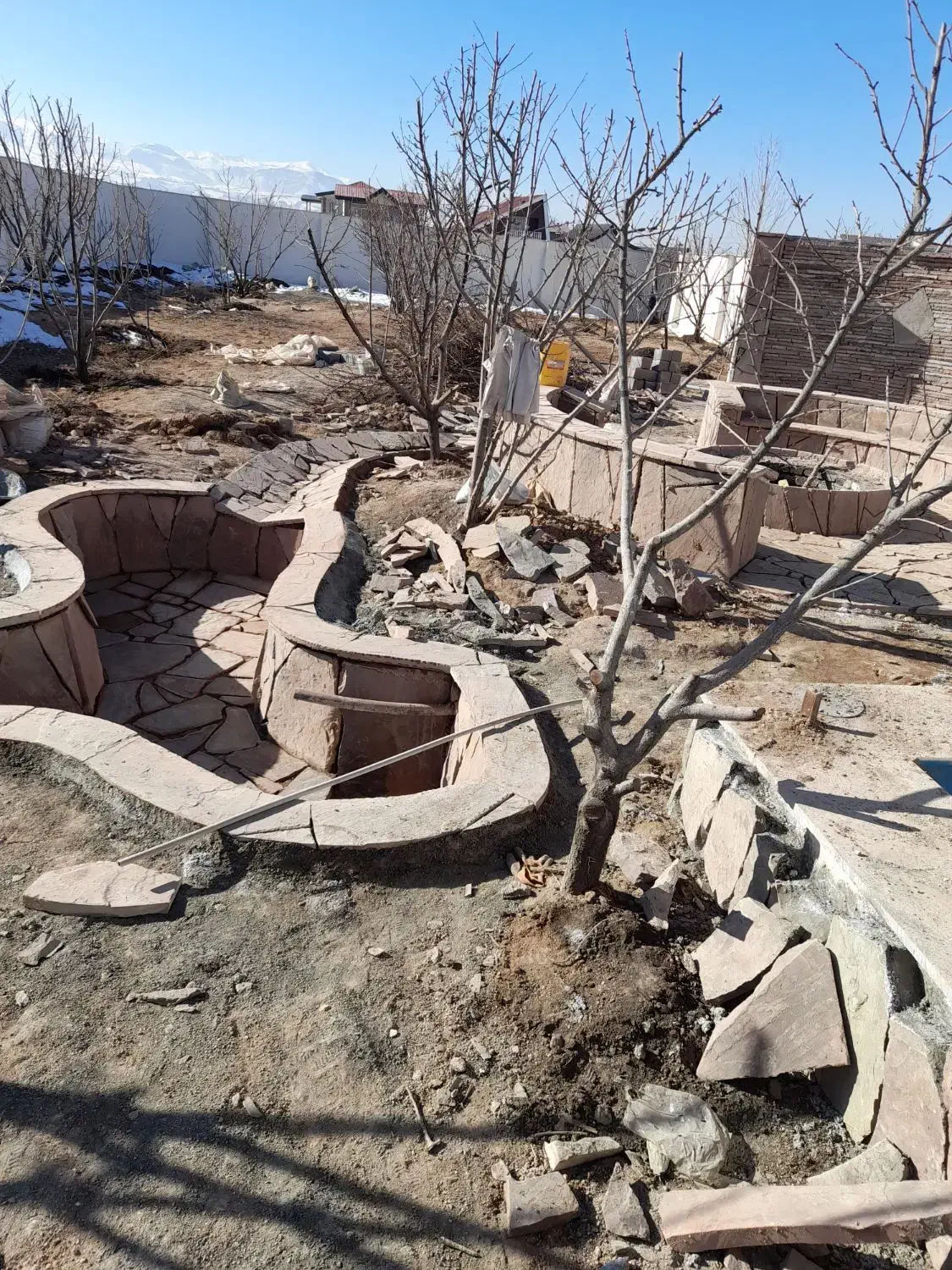 کاشی کاری و سنگ کاری|خدمات پیشه و مهارت|دماوند, گیلاوند|دیوار