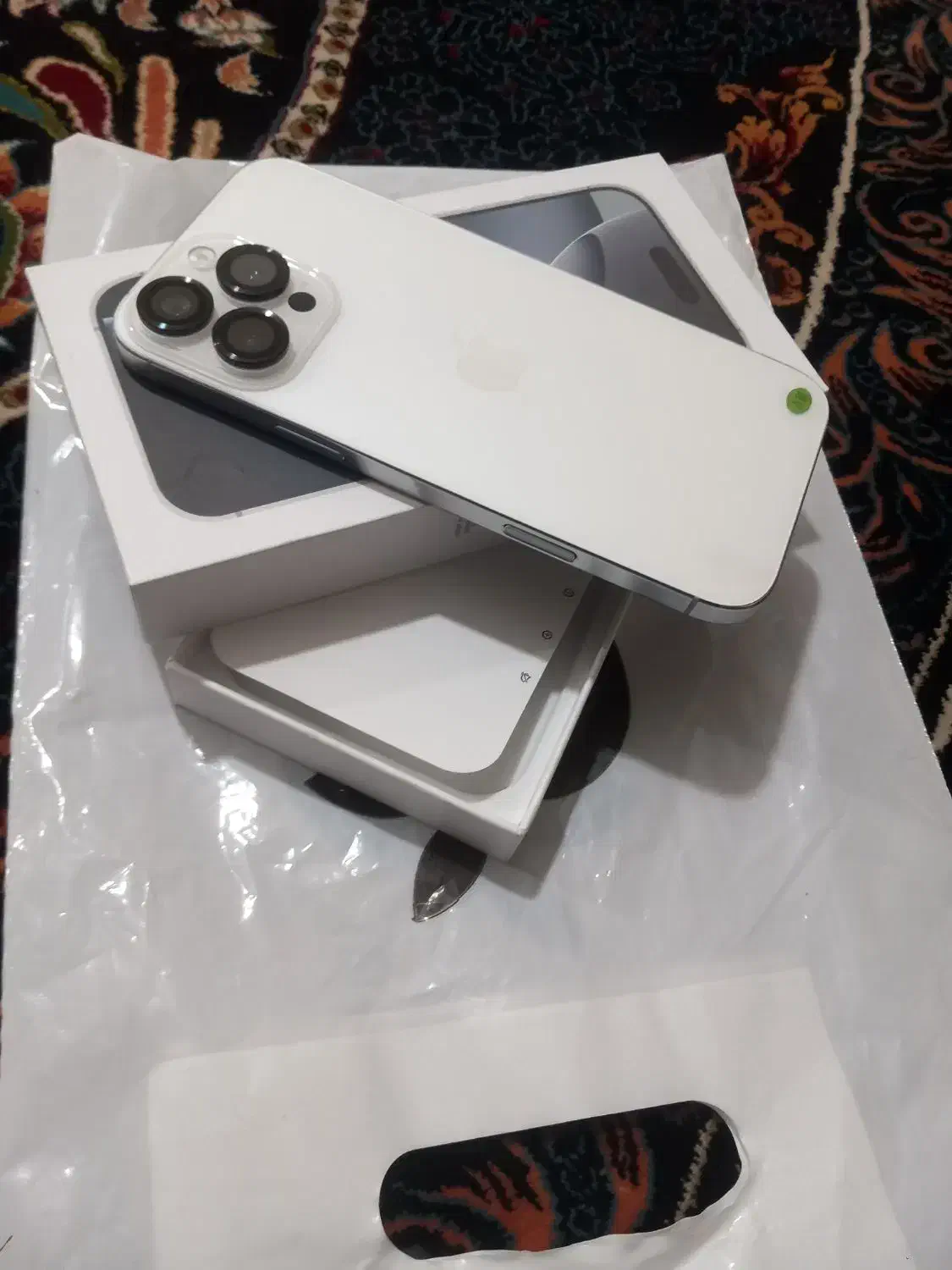 طرح iPhone 16 Pro Max با حافظهٔ ۱ ترابایت|موبایل|اهواز, دغاغله|دیوار
