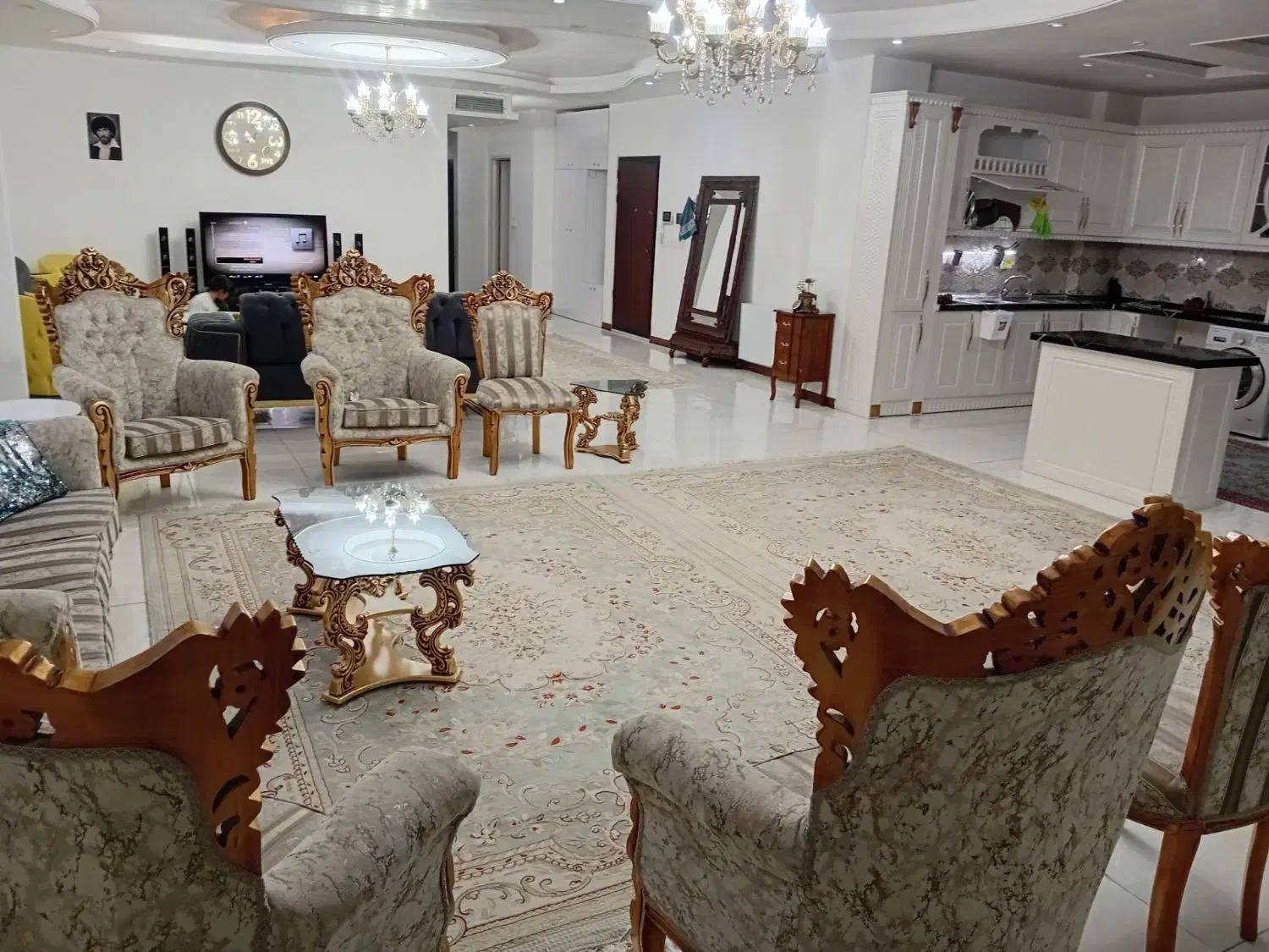 فروش آپارتمان 200 متری 3 خوابه|فروش آپارتمان|قرچک, شهرک طلائیه|دیوار