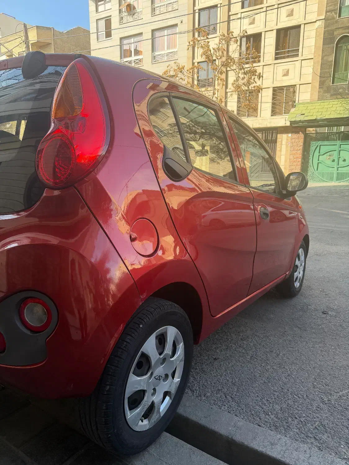 ام وی ام ۱۱۰ اس مدل ۹۵ بیرنگ ۹۸ تا کار واقعی|خودرو سواری و وانت|تهران, ستارخان|دیوار