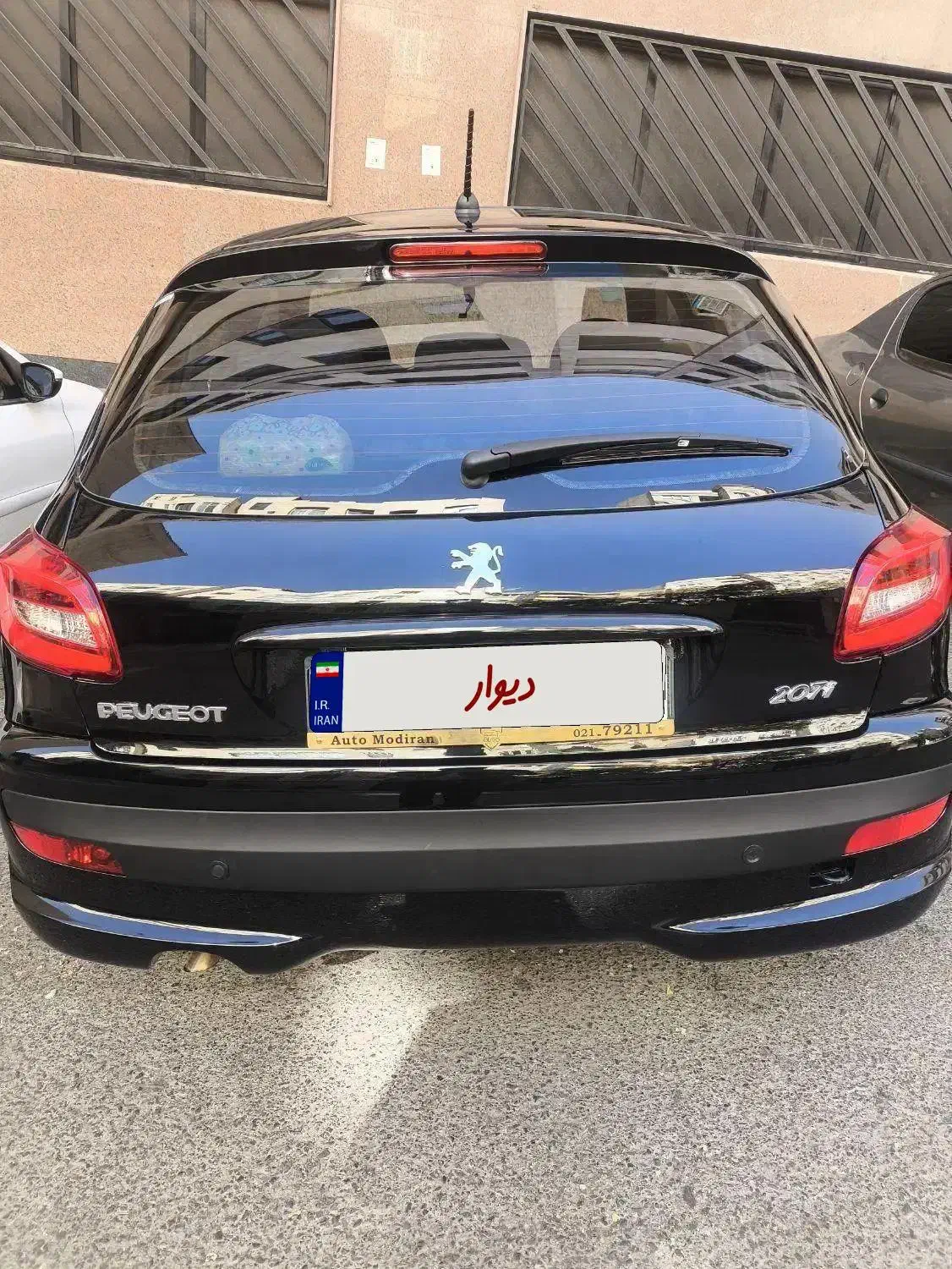 پژو ۲۰۷ پانا ۱۴۰۳ ارتقا یافته|خودرو سواری و وانت|تهران, دارآباد|دیوار