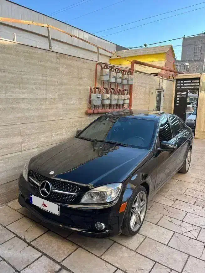 بنز c 200 مدل 2008|خودرو سواری و وانت|مشهد, هفت تیر (آب و برق)|دیوار