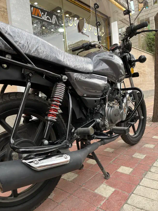 کی ال دی ۲۰۰ KLD|موتورسیکلت|تهران, فلاح|دیوار