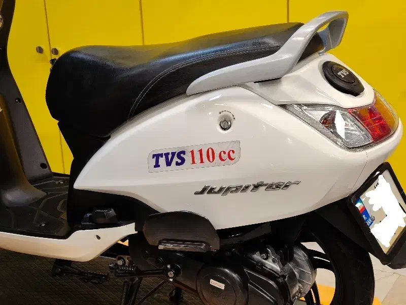 ژوپیتر ۱۱۰ وگو tvs مدل ۹۵ صفر|موتورسیکلت|تهران, کاج|دیوار