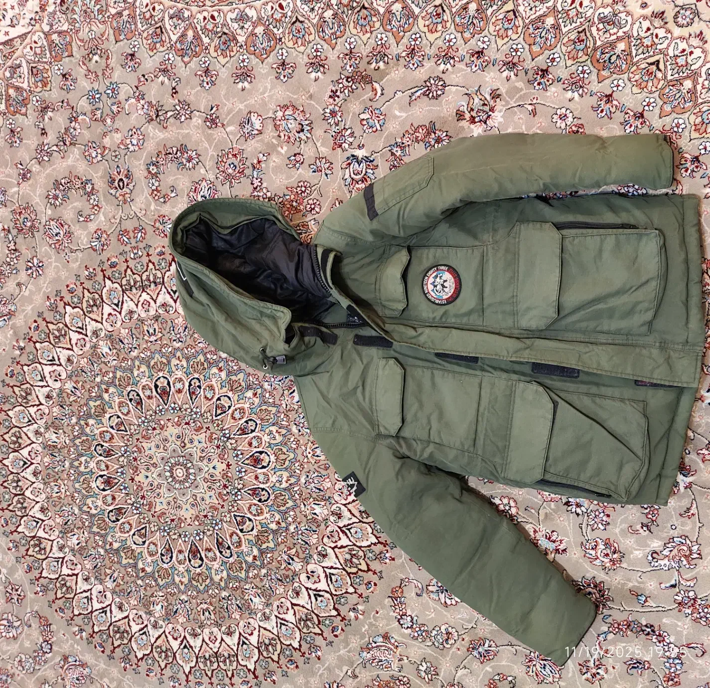 کاپشن زمستانی|کفش و لباس بچه|قروه, |دیوار