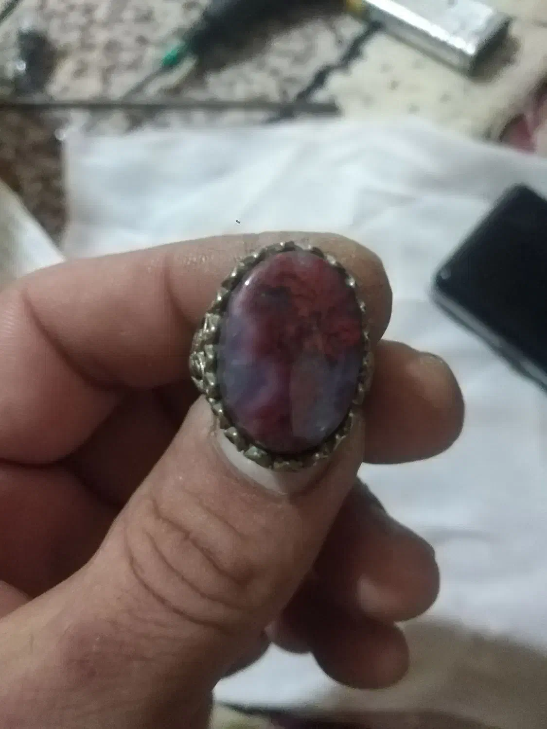 انگشترشجر دریایی|جواهرات|قوچان, |دیوار