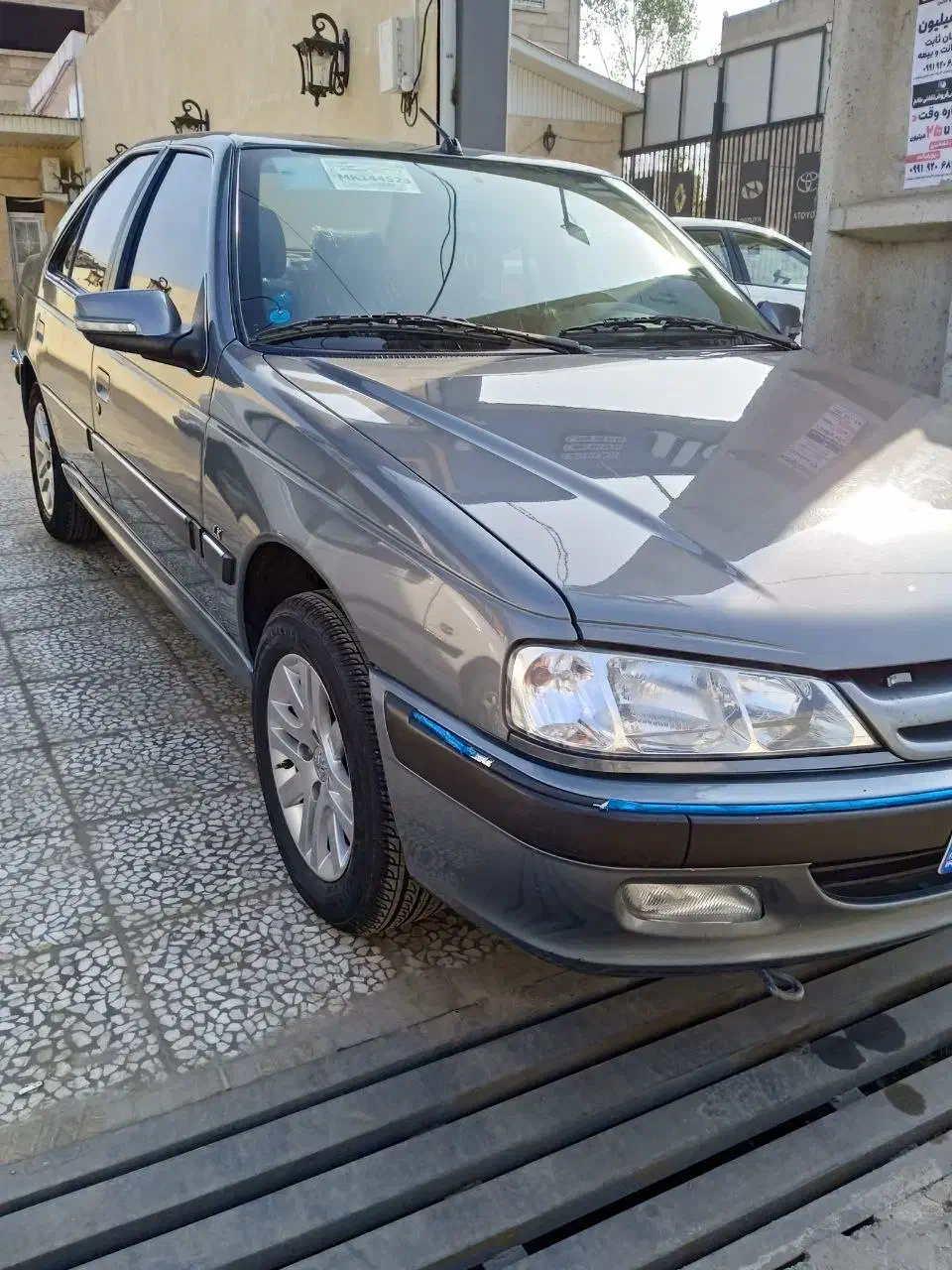 پارس TU5مدل ۱۴۰۰فوق العاده سالم دریچه سیمی|خودرو سواری و وانت|آمل, |دیوار