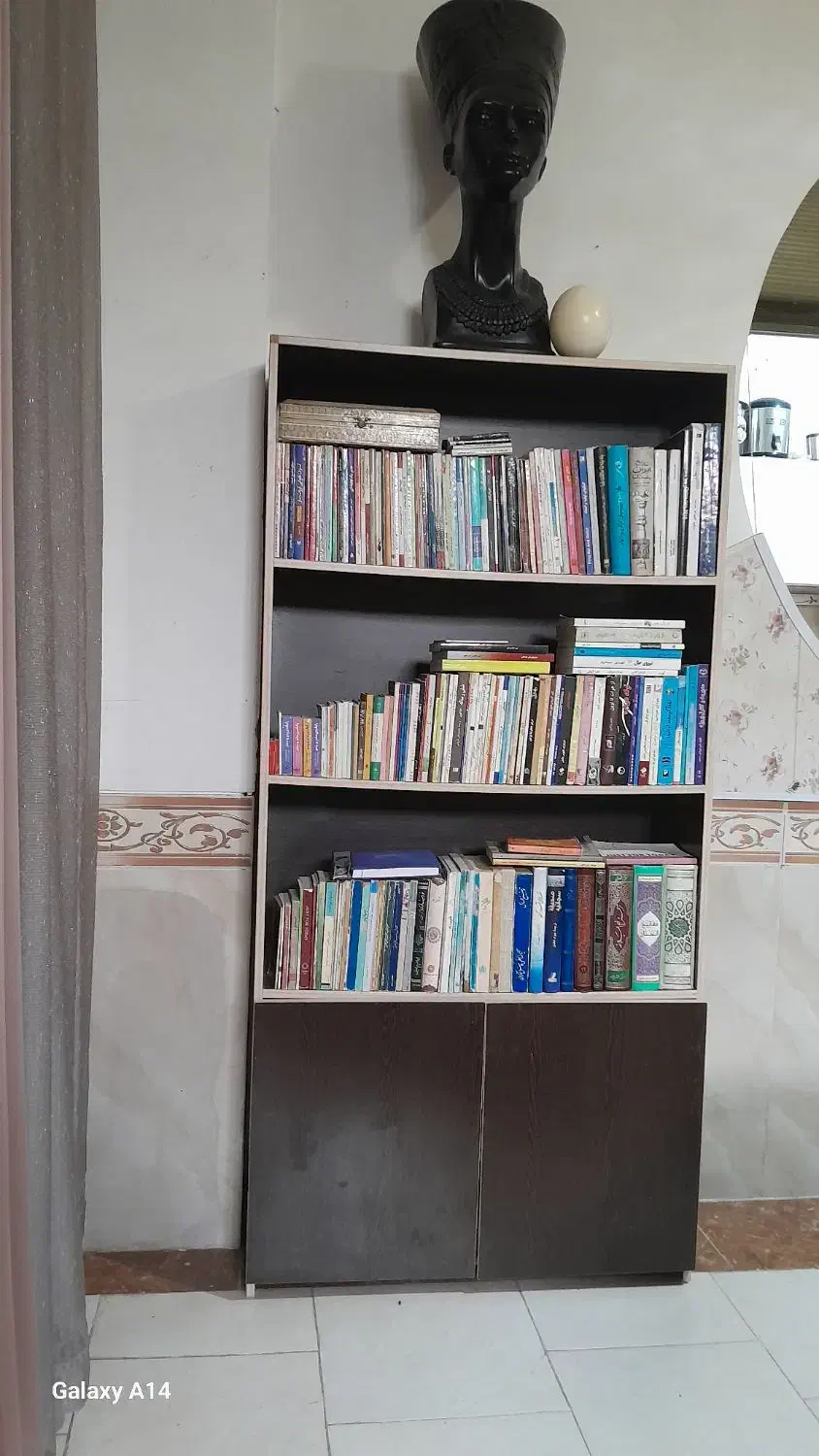 کمد کتابخونه|کتابخانه، شلف، قفسههای دیواری|یزد, |دیوار