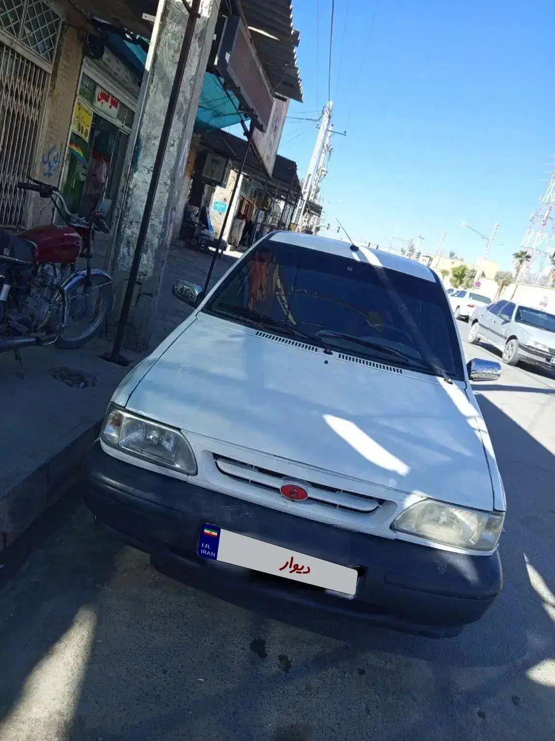 فروش ویژه پراید مدل 96|خودرو سواری و وانت|سراوان, |دیوار