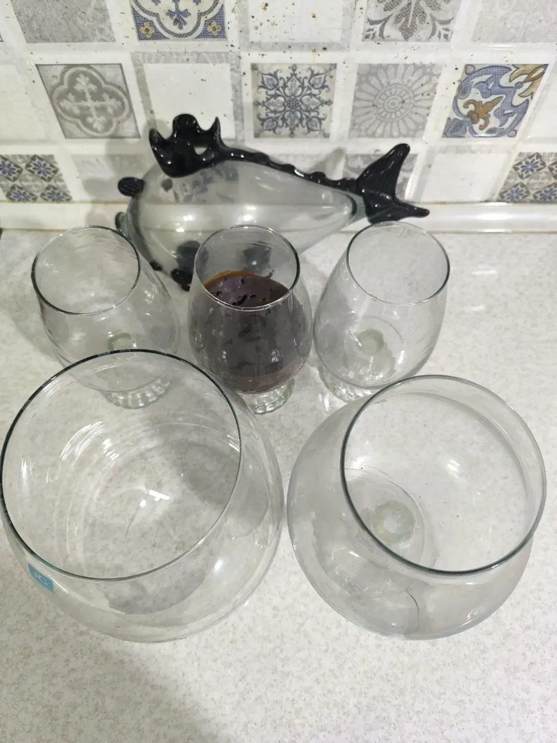 تنگ آکواریوم جام|ماهی|مشهد, فاطمیه|دیوار