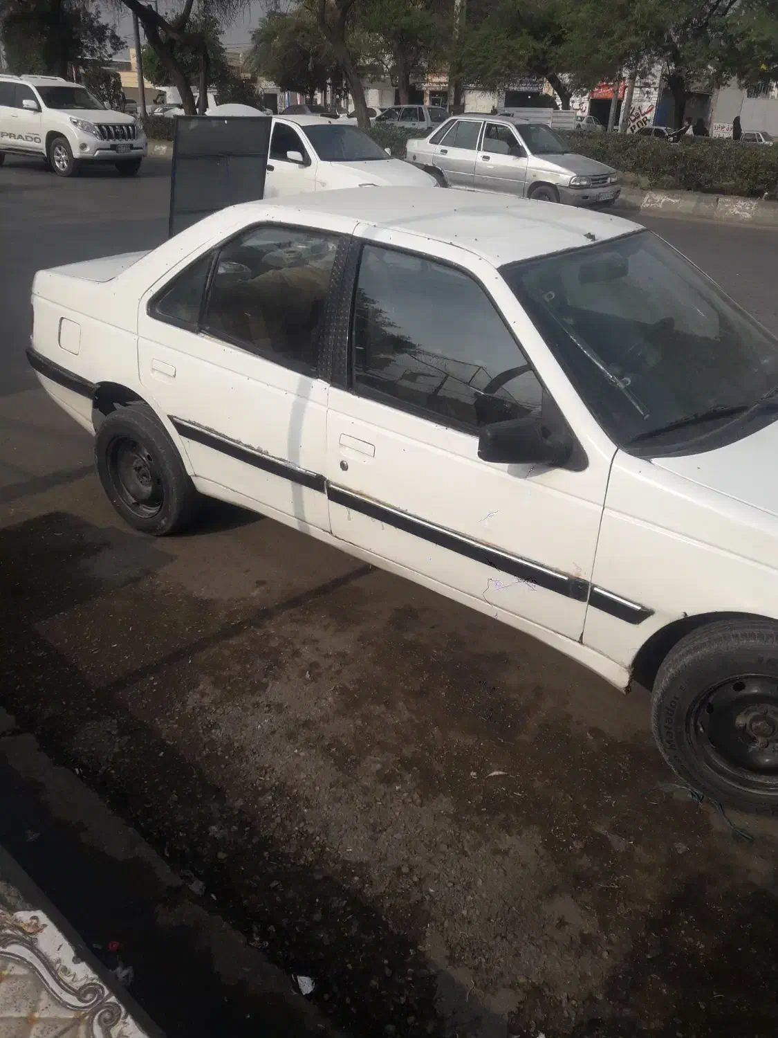 اردی سفید موتور سالم|خودرو سواری و وانت|اهواز, فدک|دیوار