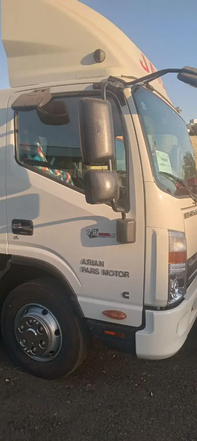 کامیونت جک حمل زباله پرس|خودرو سنگین|تهران, آسمان|دیوار