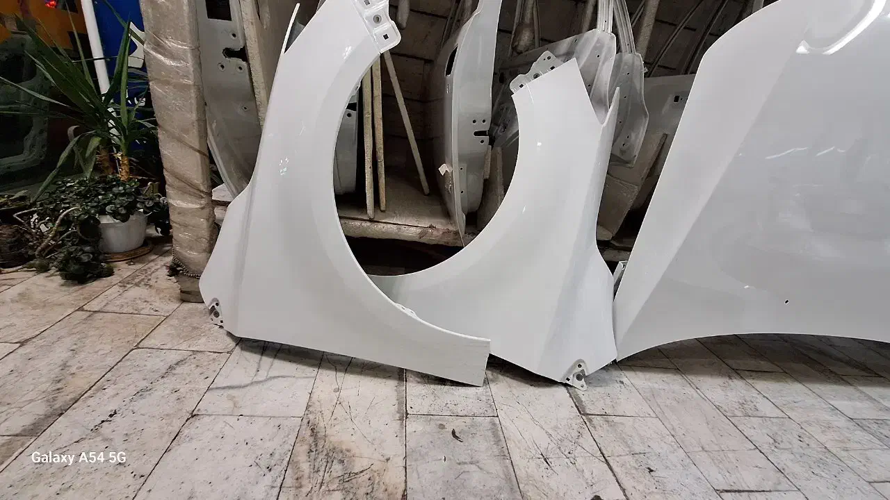 درب گلگیر کاپوت صندوق . بدنه شاهین اطلس سهند|قطعات یدکی و لوازم جانبی|کرج, کرج نو|دیوار